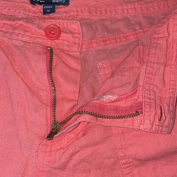 Women's Gap Aubrey Linen And Cotton Shorts Size 12 - Picture 7 of 16
